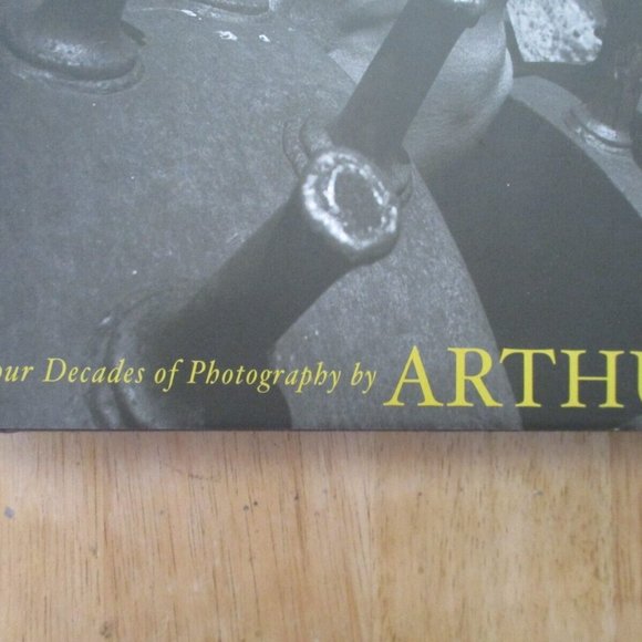 Male of the Species ARTHUR TRESS 4 Decades of Photography 1999 SIGNED RARE - Picture 2 of 12